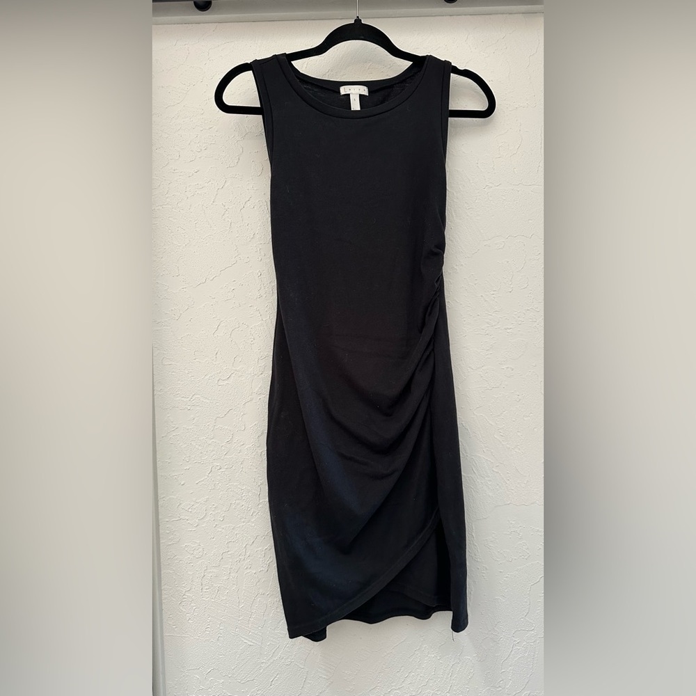 Leith Black Tank Dress